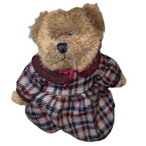 Russ Berrie Vintage Collection Lindsey Bear 44704 Retired plush collector toy